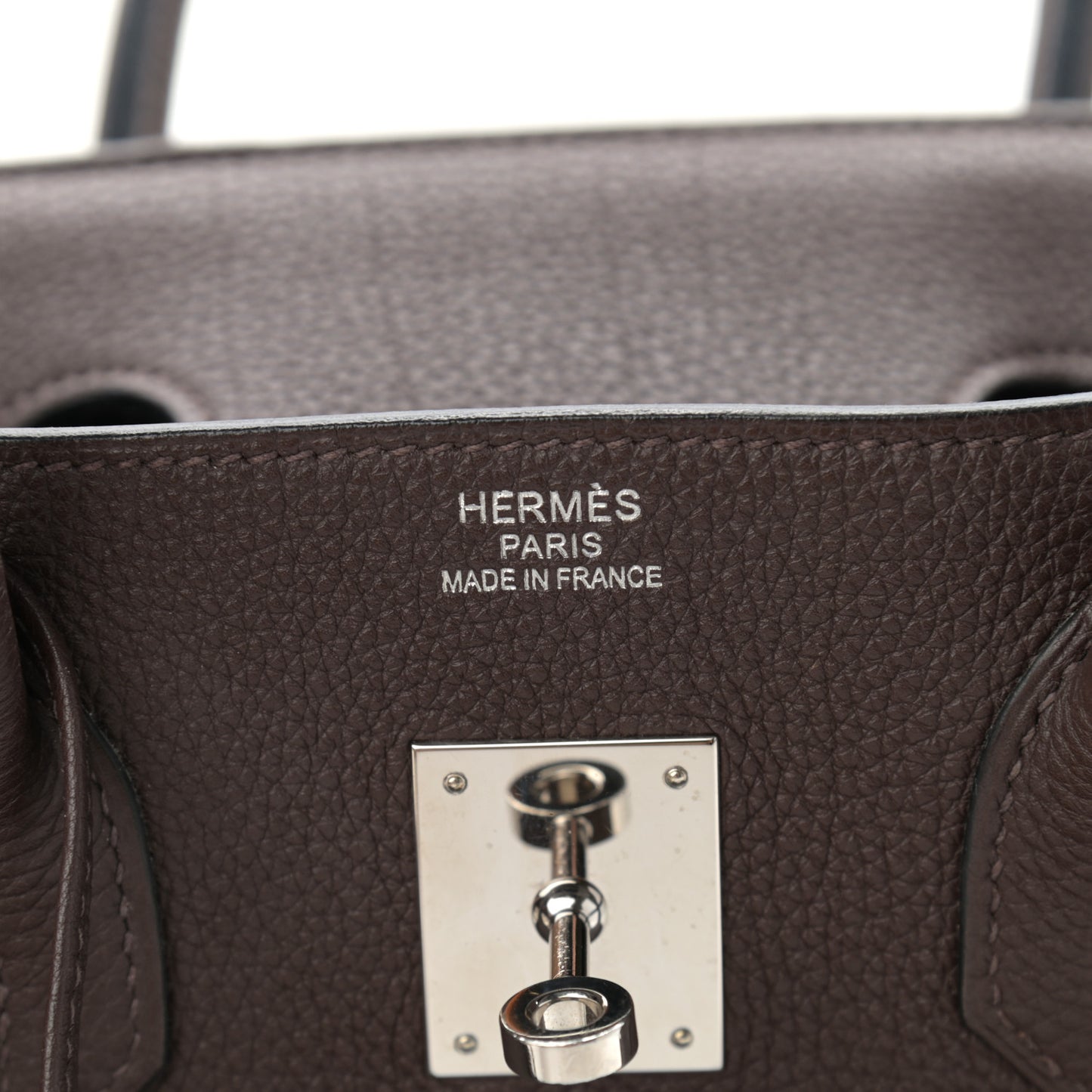 Togo Birkin 35 Chocolate
