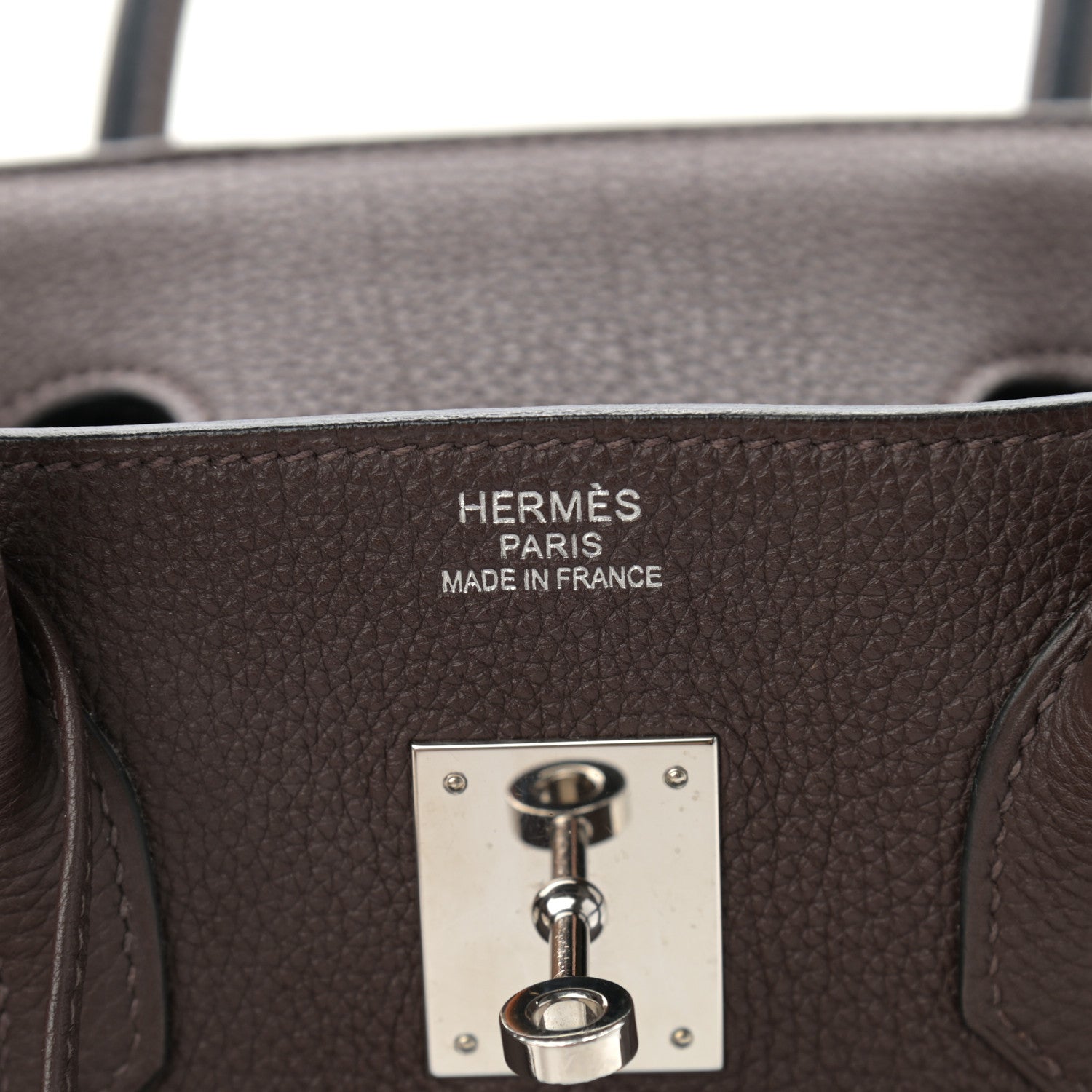 Hermes Togo Birkin 35 Chocolate 6 of 18