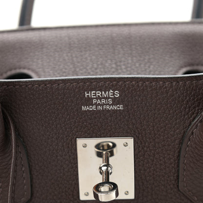 Hermes Togo Birkin 35 Chocolate 6 of 18