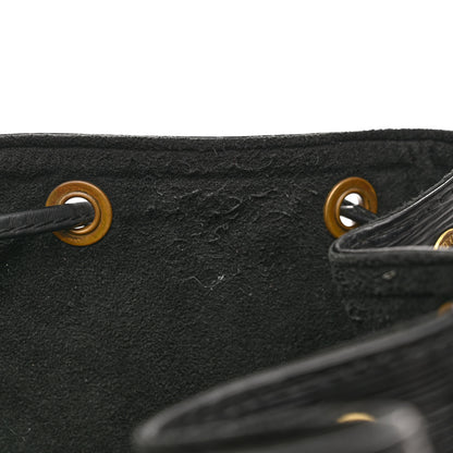 Louis Vuitton Epi Noe Black 11 of 17