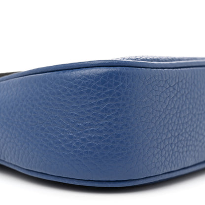Gucci Pebbled Calfskin Medium Soho Flap Crossbody Caspian 9 of 12