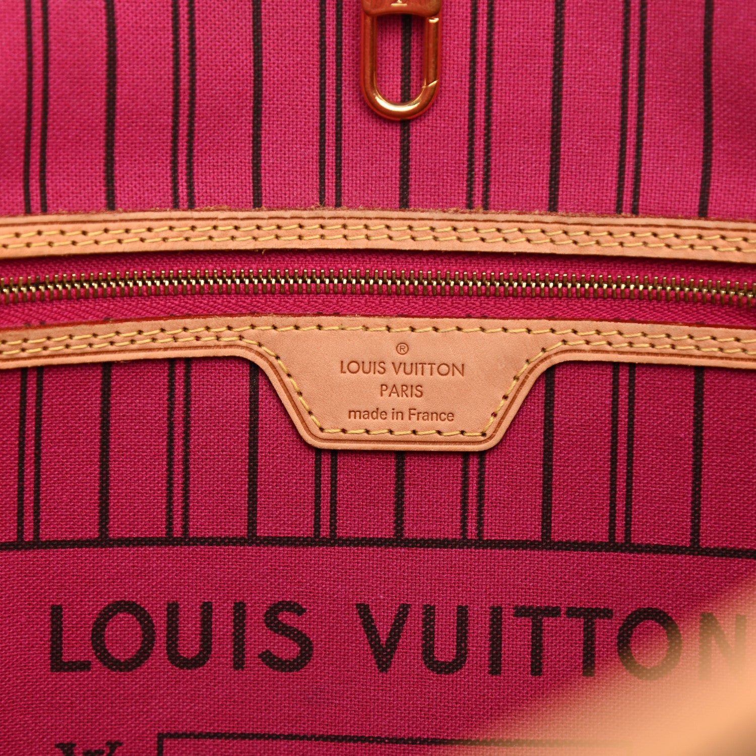 Louis Vuitton Monogram Neo Neverfull MM Pivoine 7 of 12