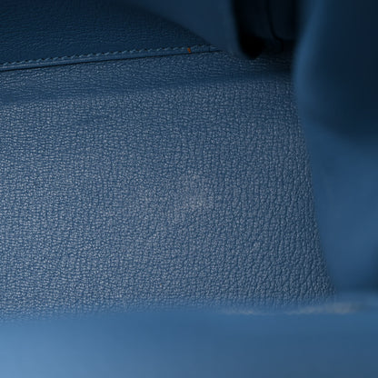 Hermes Togo Kelly Retourne 32 Azur 14 of 15