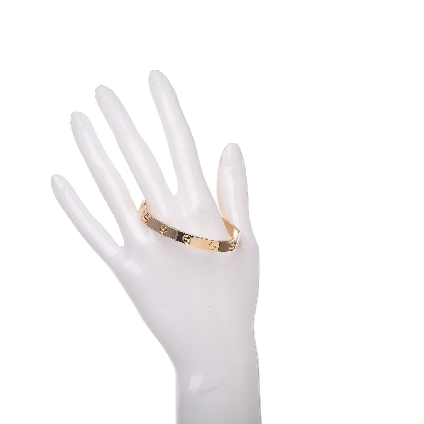 18K Yellow Gold LOVE Bracelet 16