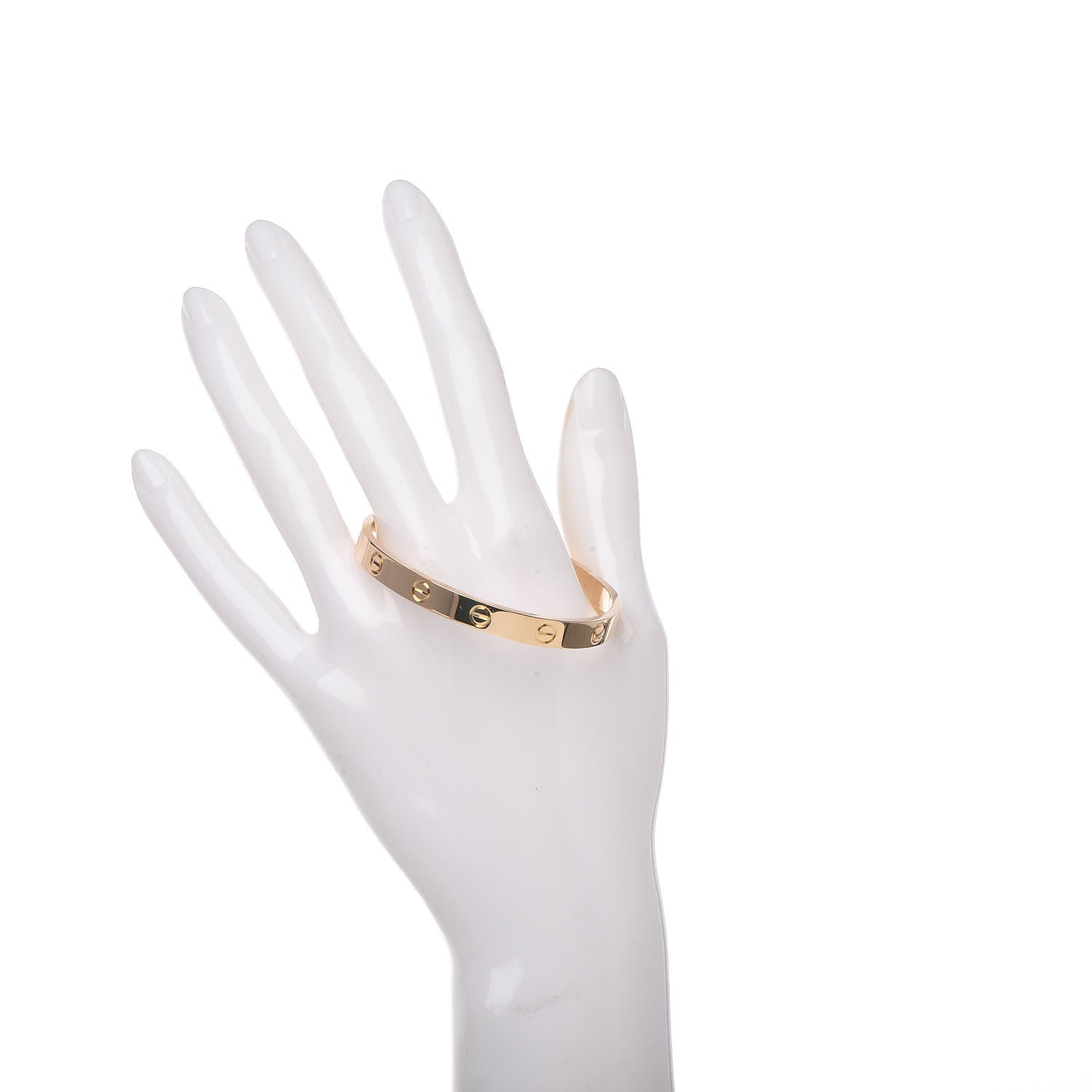 Cartier 18K Yellow Gold LOVE Bracelet 16 2 of 6