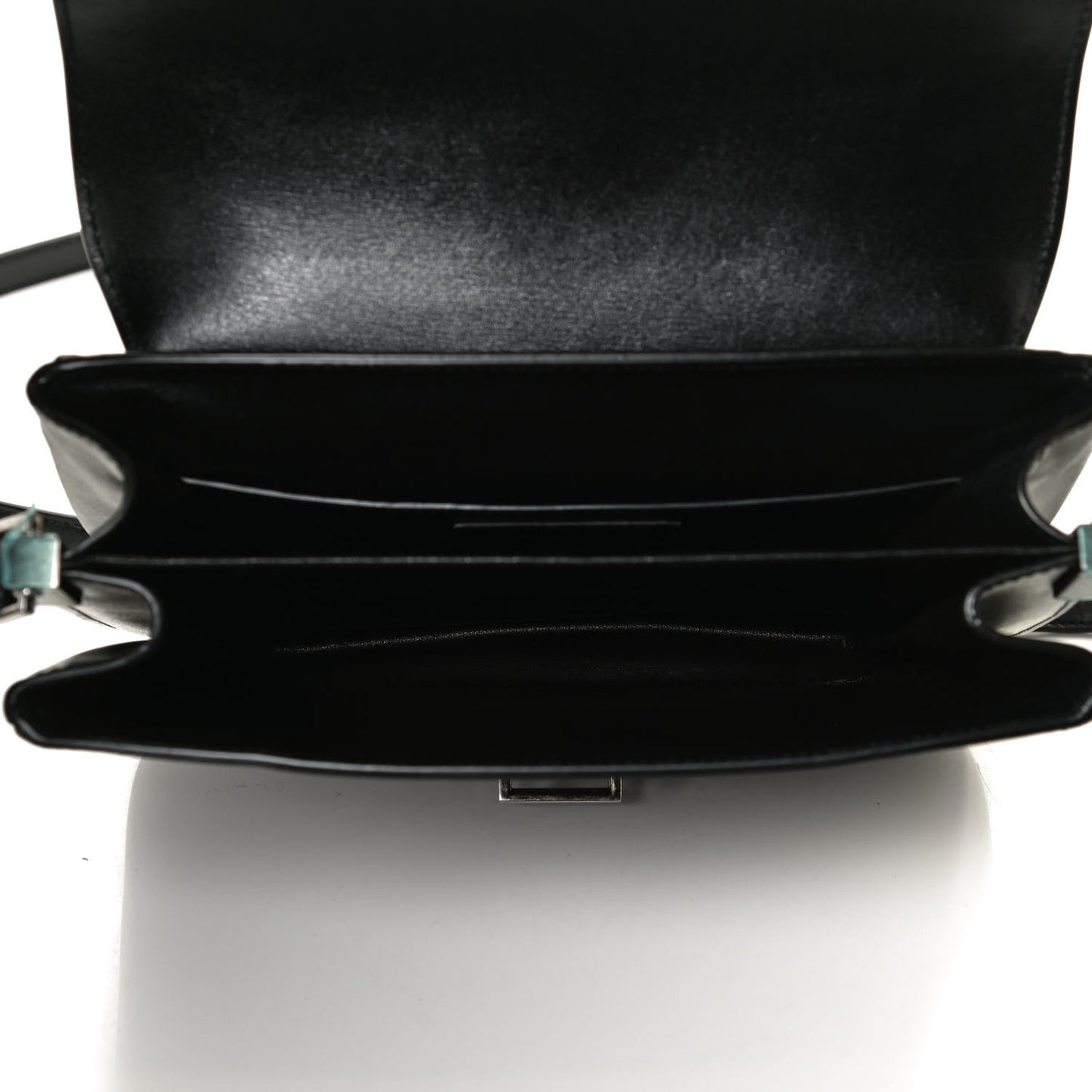 Patent Embossed Small Le Monogramme Satchel Black