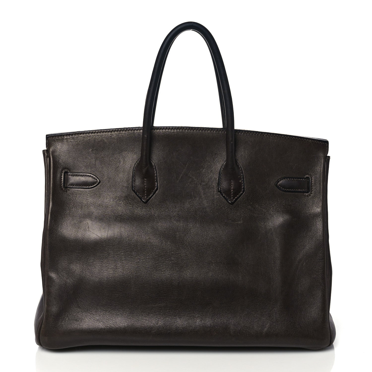 Hermes Swift Birkin 35 Chocolate 3 of 46