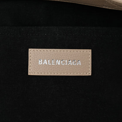Balenciaga Grained Calfskin Hardware Tote Taupe 6 of 9