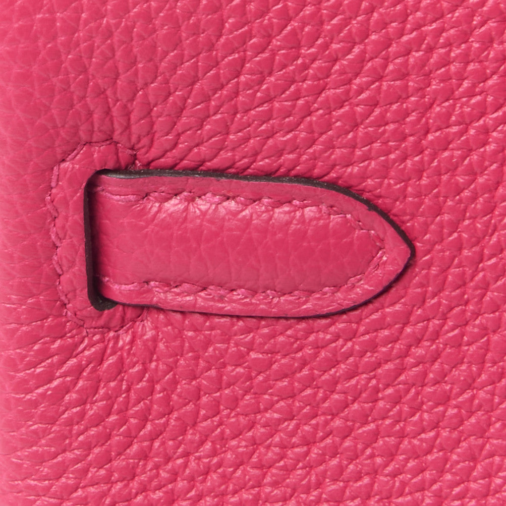 Hermes Togo Birkin 25 Rose Mexico 12 of 32