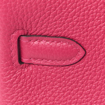 Hermes Togo Birkin 25 Rose Mexico 12 of 32