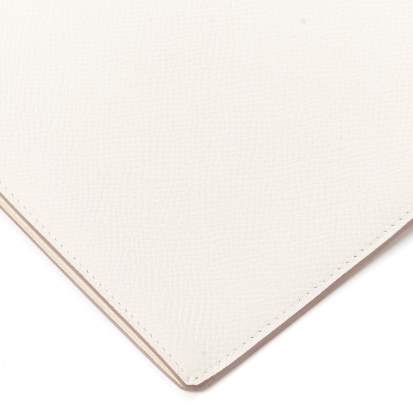 Epsom Kelly Pocket To Go Pouch Craie
