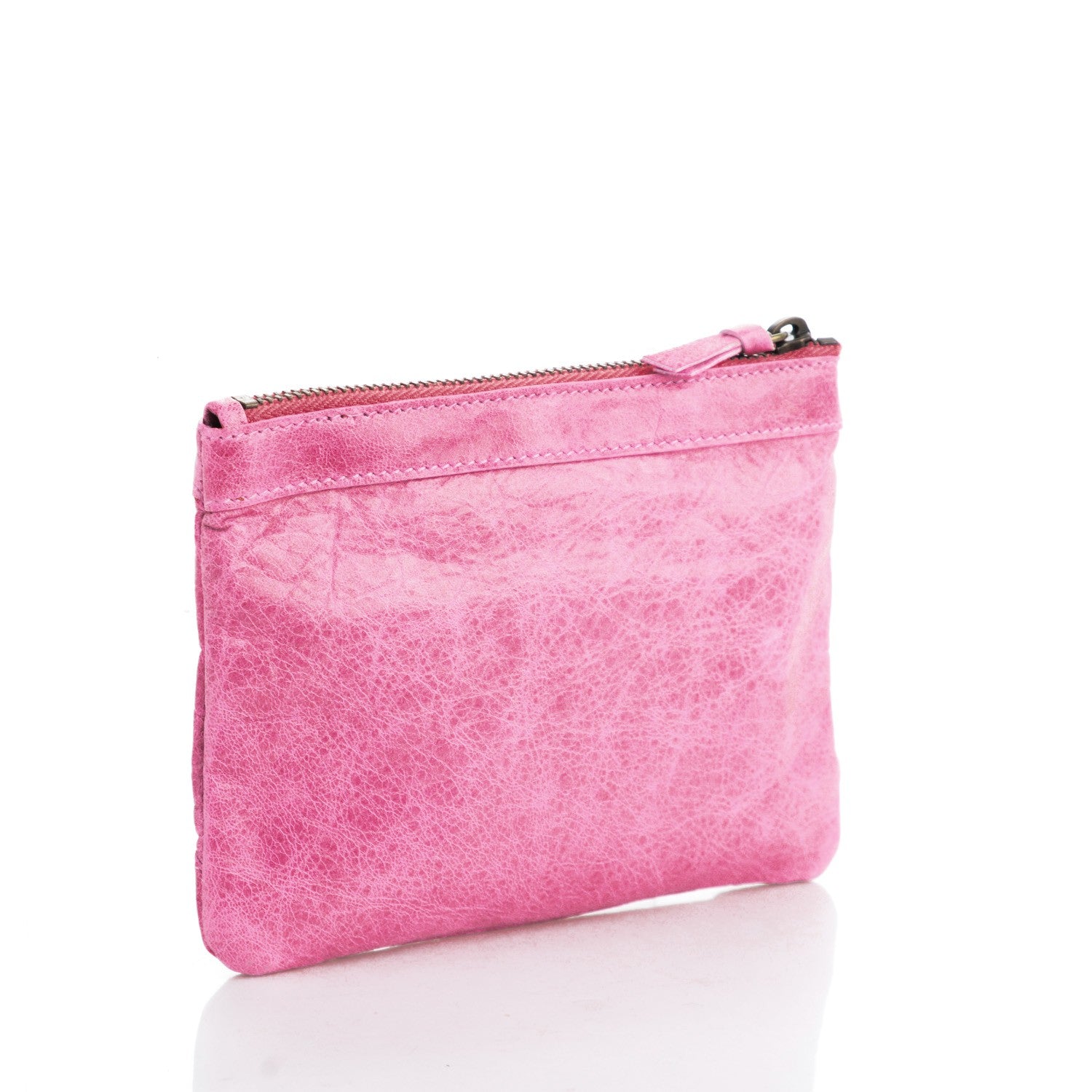 Balenciaga Agneau Classic Hardware M Porte-Monnaie Coin Purse bubblegum 3 of 7