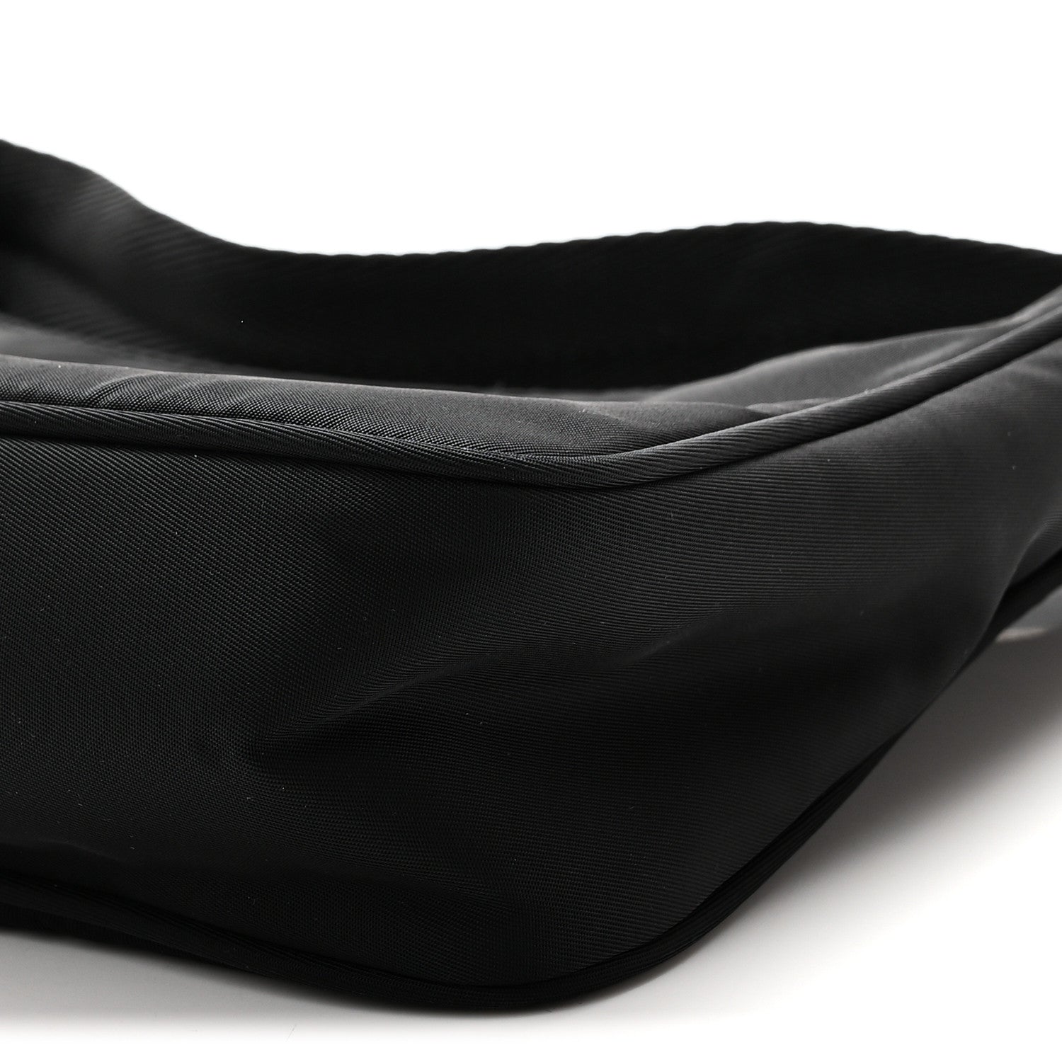 Prada Tessuto Nylon Mini Re-Edition 2000 Bag Black 9 of 9