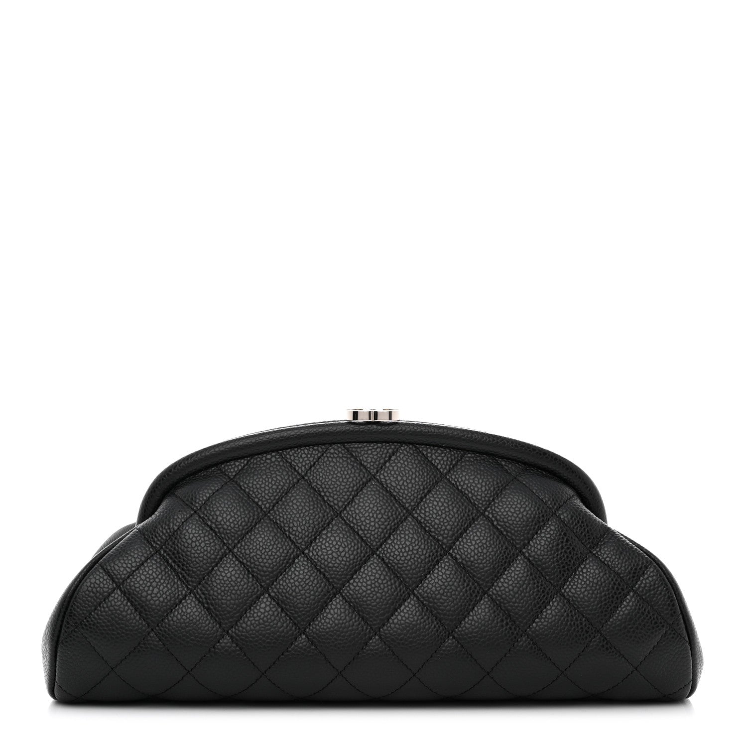 Chanel Caviar Quilted Timeless Clutch Black 1 of 9