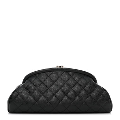 Chanel Caviar Quilted Timeless Clutch Black 1 of 9