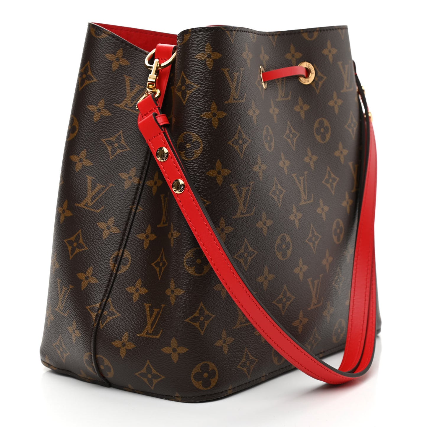Monogram Neonoe MM Coquelicot