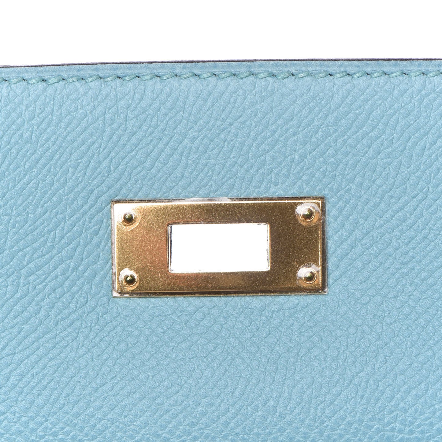 Epsom Kelly Sellier 28 Bleu Atoll