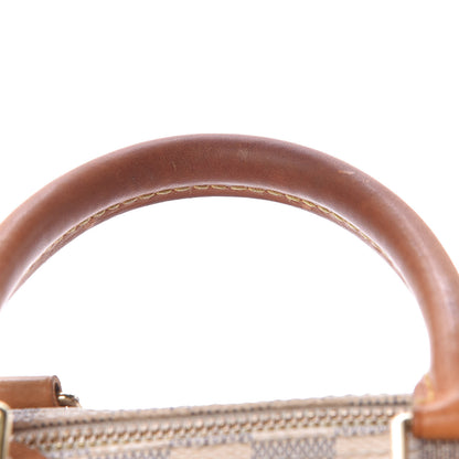 Louis Vuitton Damier Azur Speedy 25 19 of 19