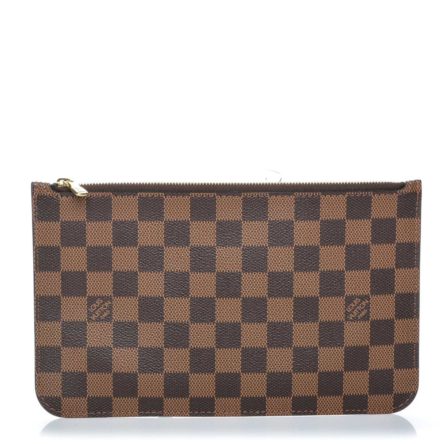 Louis Vuitton Damier Ebene Neverfull MM GM Pochette 1 of 7