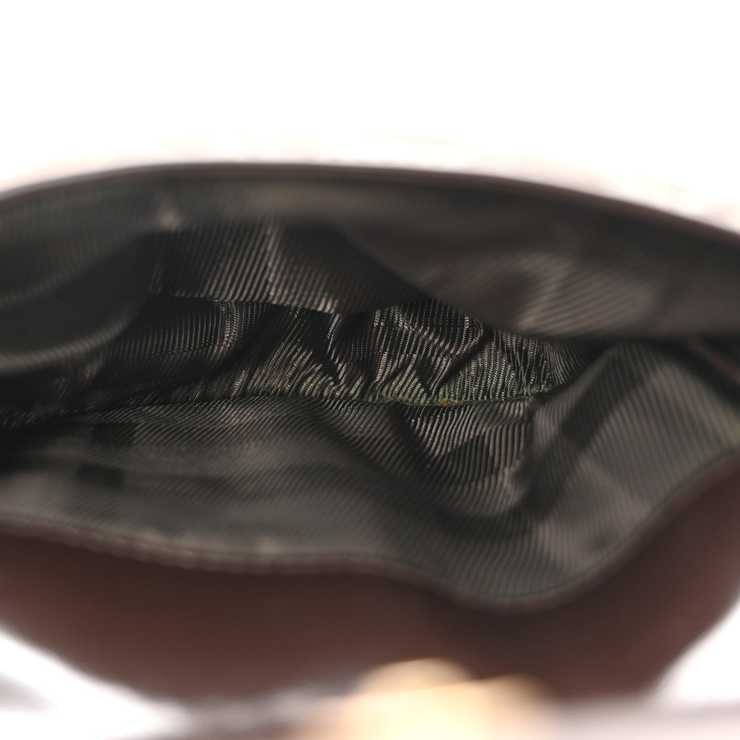 Burberry Nylon Quilted Crossbody Dark Brown 5 of 12