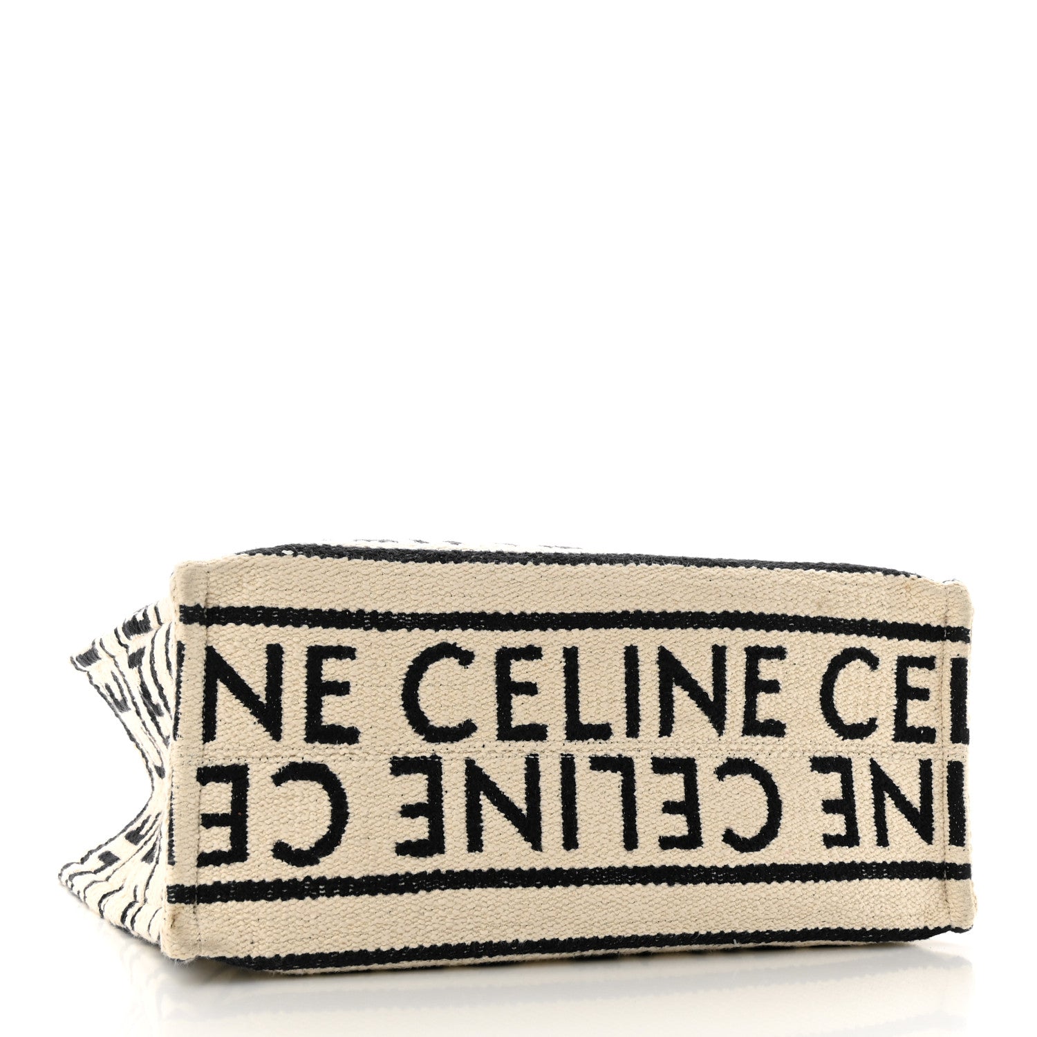 Celine Canvas Large All Over Cabas Thais 4 of 10