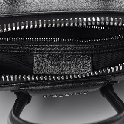 Givenchy Sugar Goatskin Mini Antigona Black 6 of 10