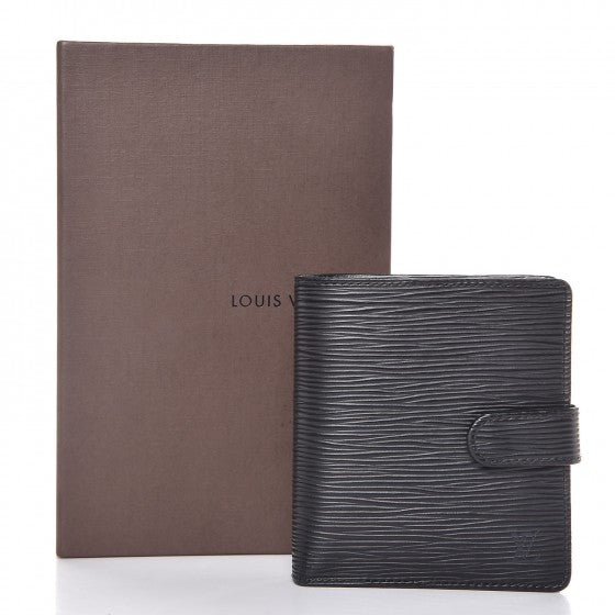 Epi Porte-Billets Compact Wallet Black