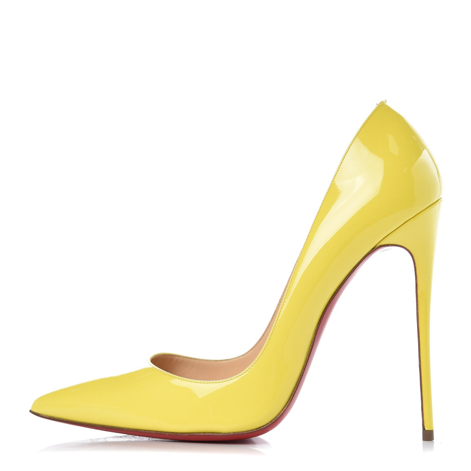 Christian Louboutin Patent So Kate 120 Pumps 40.5 Sun 1 of 11