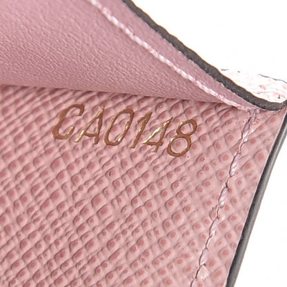 Louis Vuitton Monogram Jeanne Wallet Rose Ballerine 9 of 10