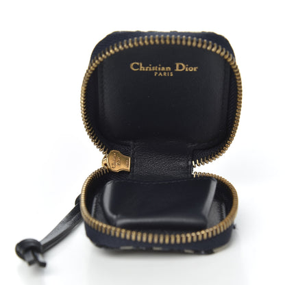 Christian Dior Oblique Airpods Case Blue 3 of 5
