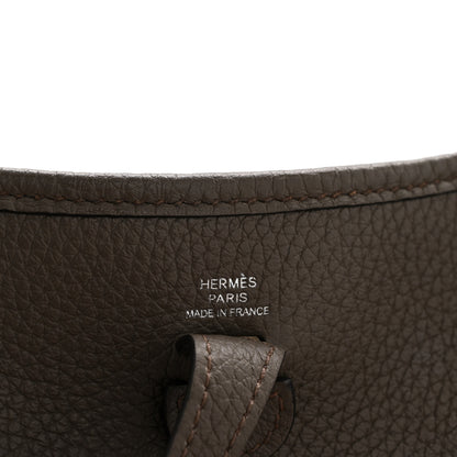 Hermes Taurillon Clemence Evelyne TPM Etain 5 of 11