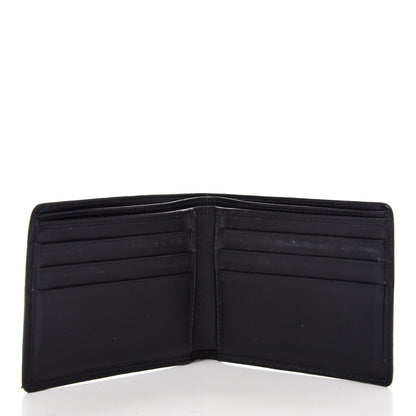 Gucci GG Supreme Monogram Bi-Fold Wallet Black Grey 5 of 8