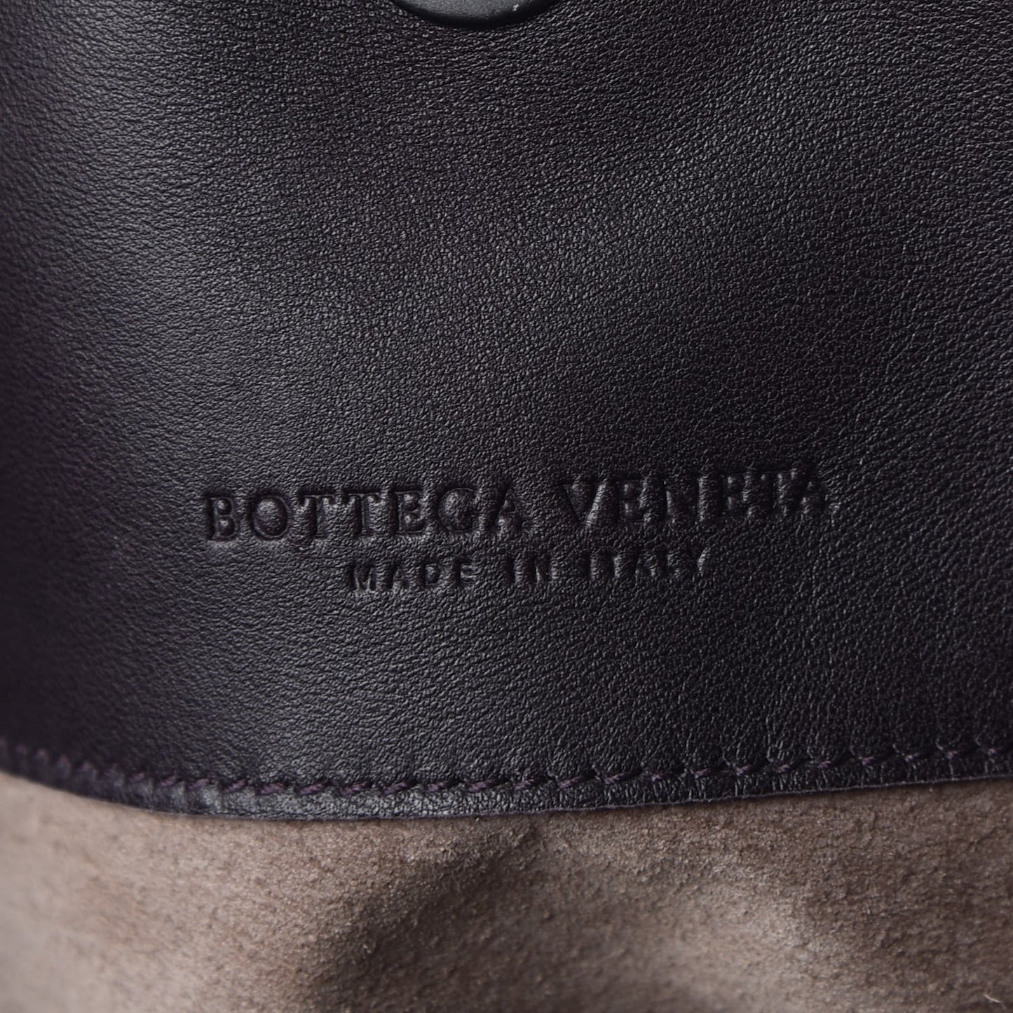 Nappa Karung Intrecciato Umbria Shopper Tote Turbolence