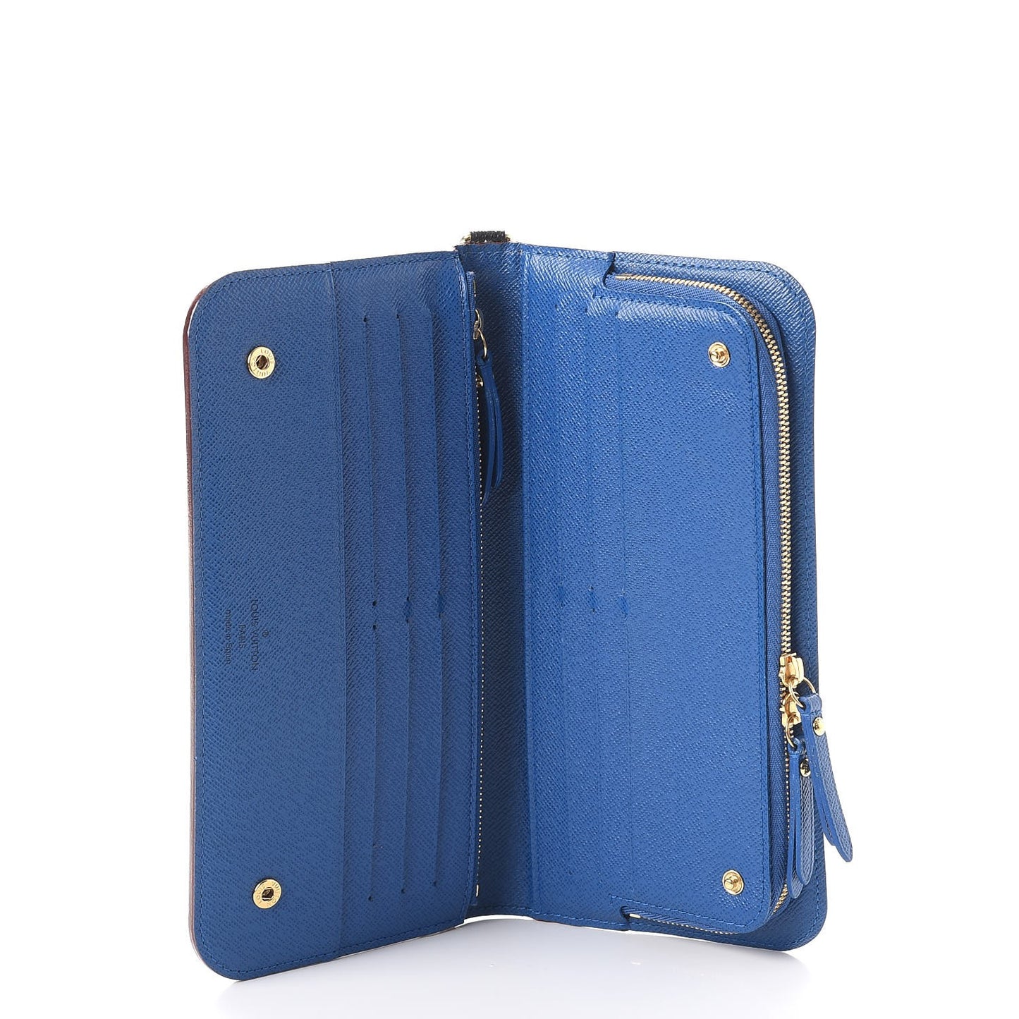 Monogram Multicolor Insolite Wallet Black Bleuet