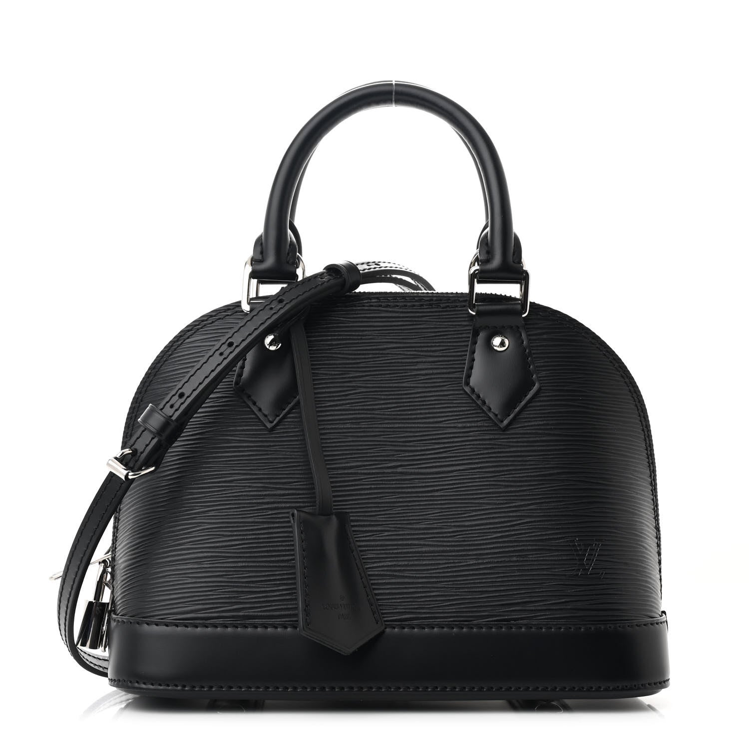 Louis Vuitton Epi Alma BB Black 1 of 10