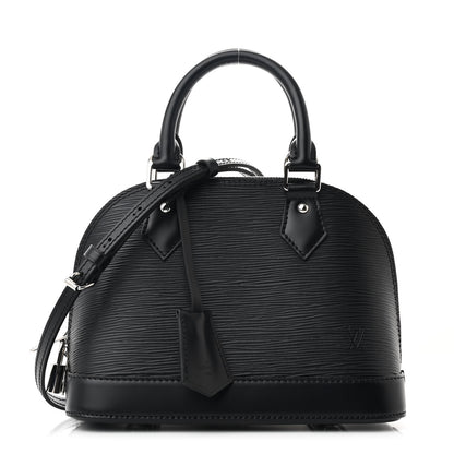 Louis Vuitton Epi Alma BB Black 1 of 10