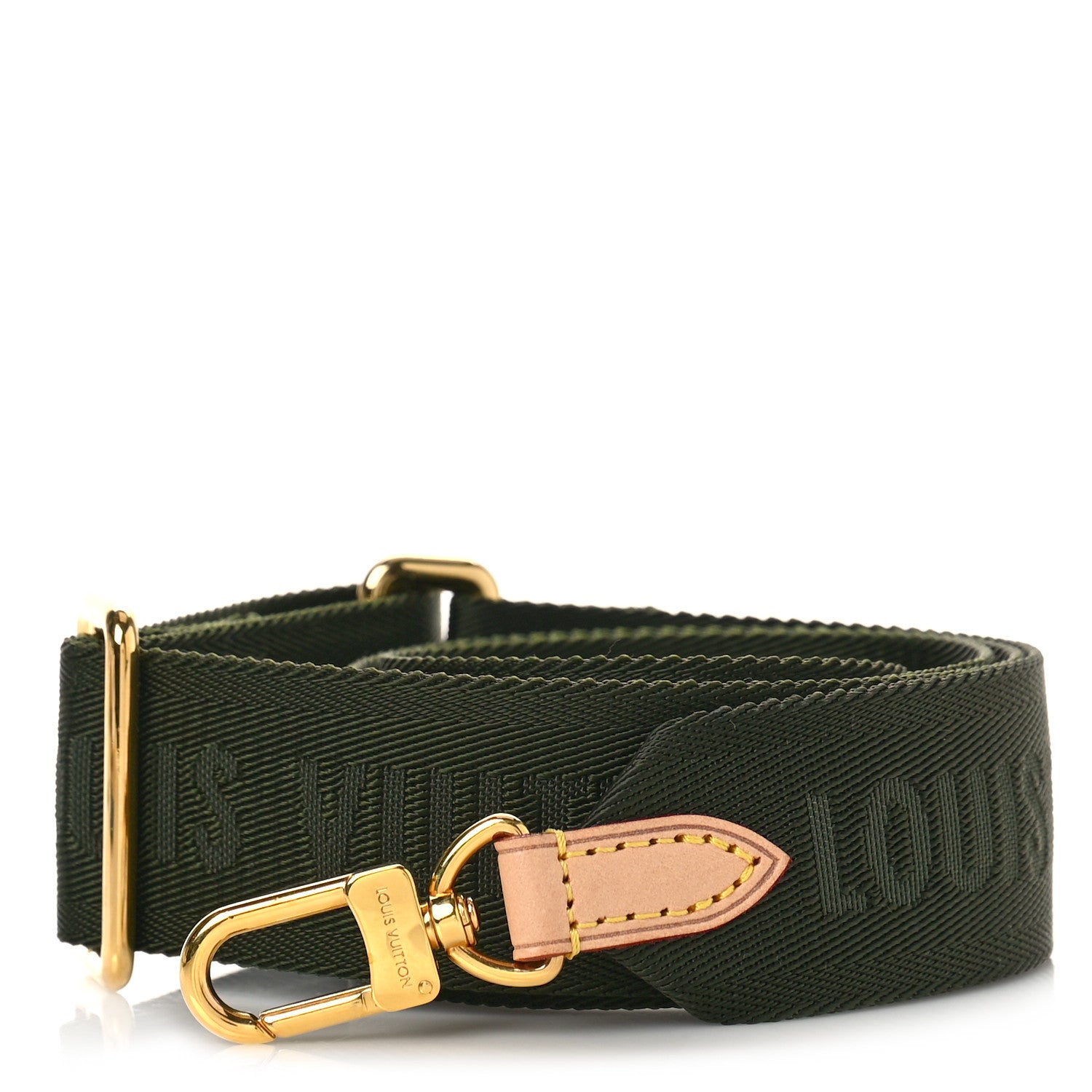 Louis Vuitton Monogram Multi Pochette Accessories Shoulder Strap Kaki 1 of 3