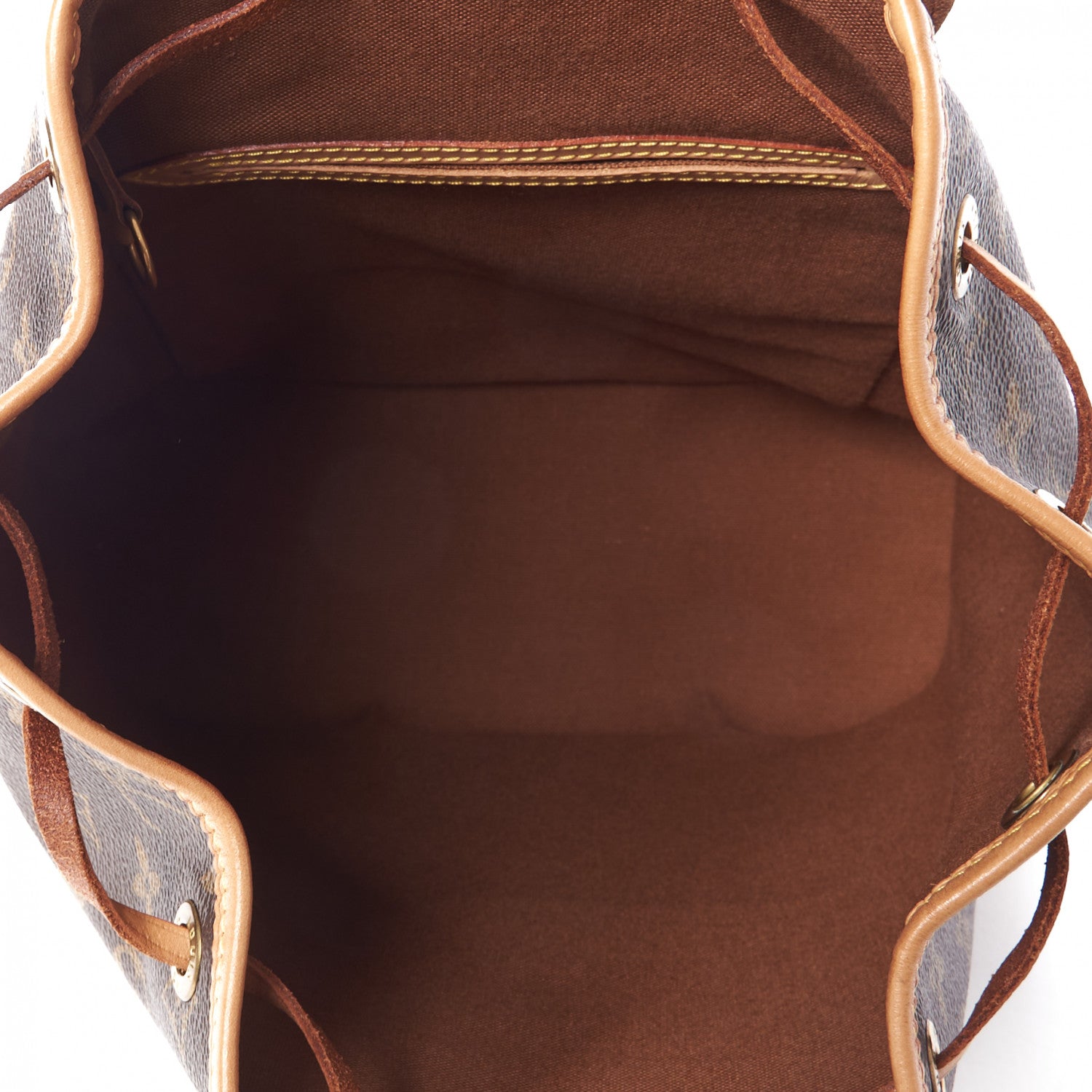 Louis Vuitton Monogram Montsouris MM Backpack 7 of 10