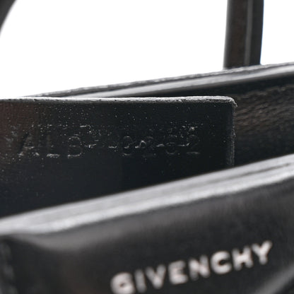 Givenchy Shiny Lord Calfskin Micro Antigona Black 7 of 10