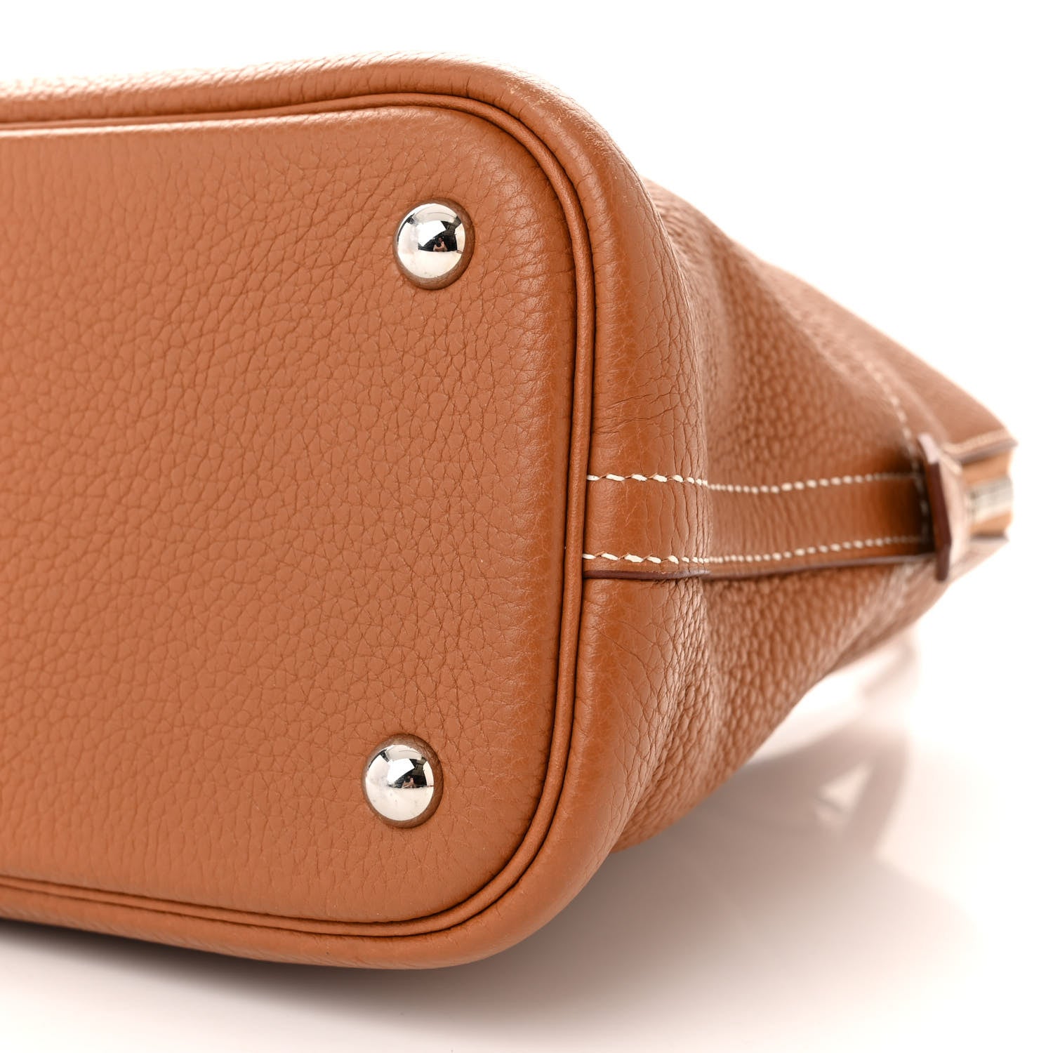 Hermes Taurillon Clemence Bolide 31 Gold 10 of 11