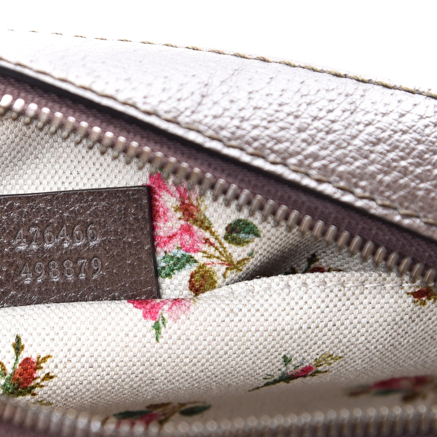 GG Supreme Monogram Web Neo Vintage Shoulder Bag Beige New Acero Crop