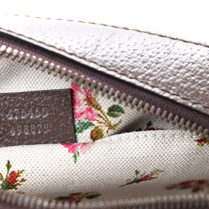 Gucci GG Supreme Monogram Web Neo Vintage Shoulder Bag Beige New Acero Crop 6 of 10