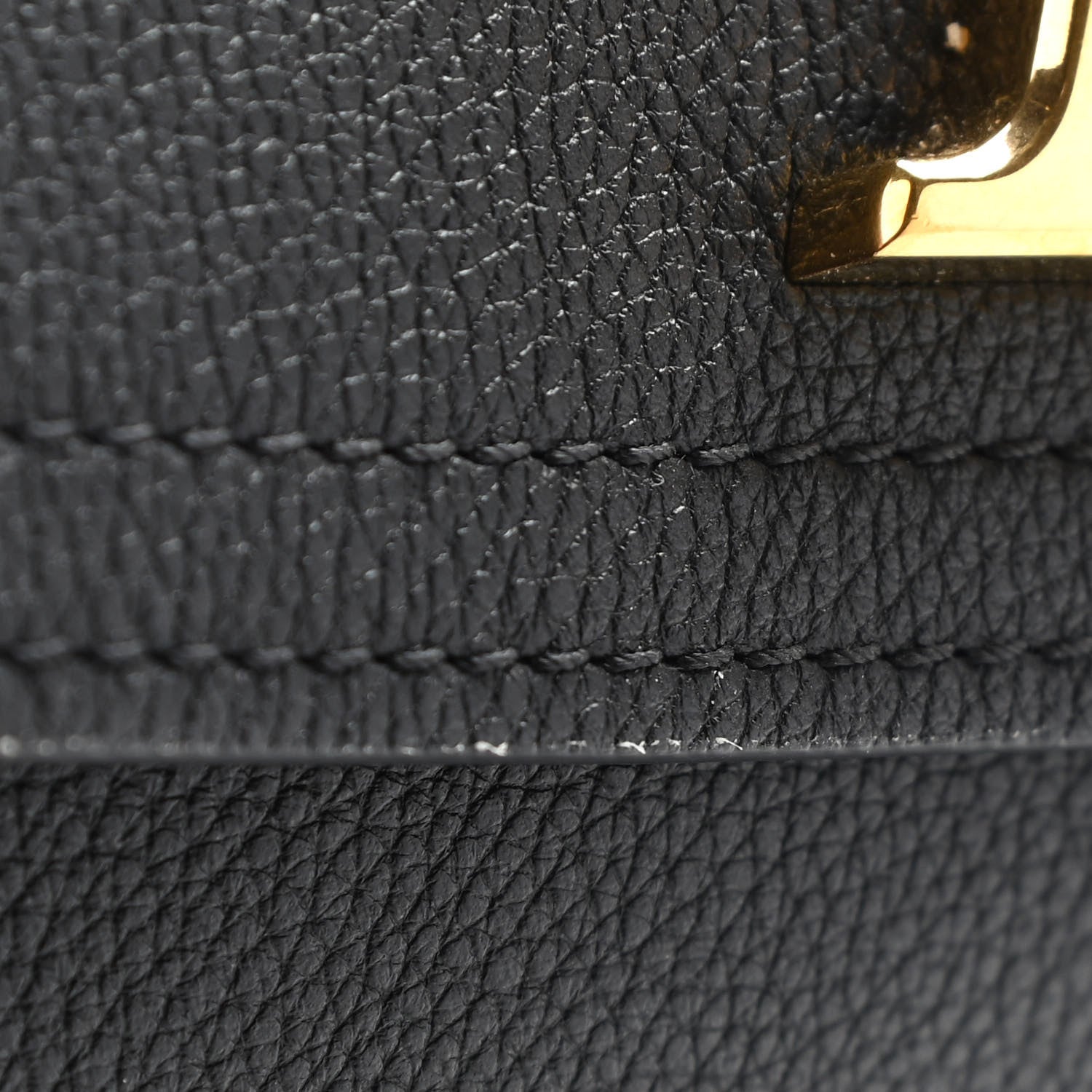Louis Vuitton Grained Calfskin Lockme Chain Bag Black 11 of 11