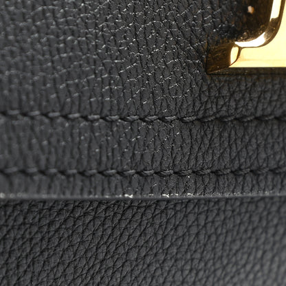 Louis Vuitton Grained Calfskin Lockme Chain Bag Black 11 of 11
