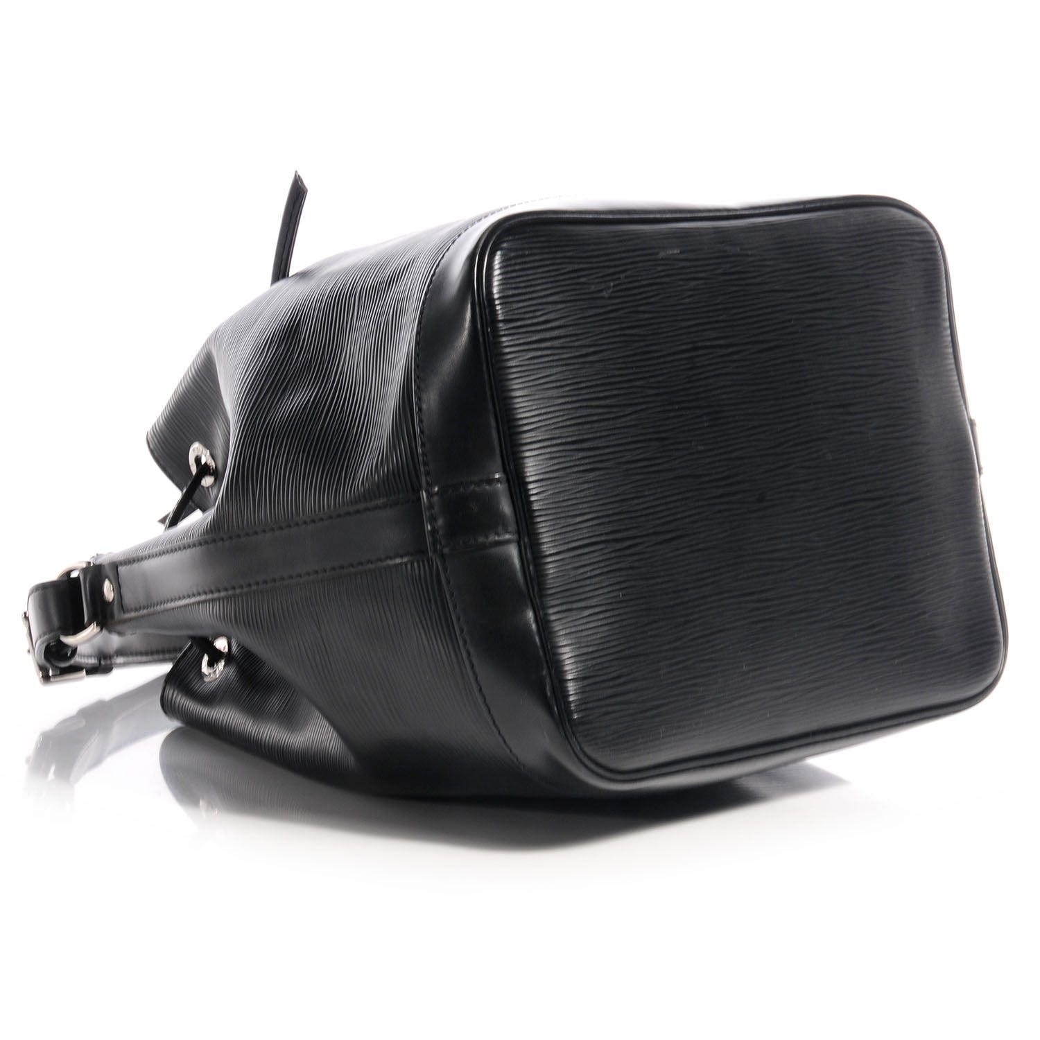 Louis Vuitton Epi Petit Noe Black 4 of 7