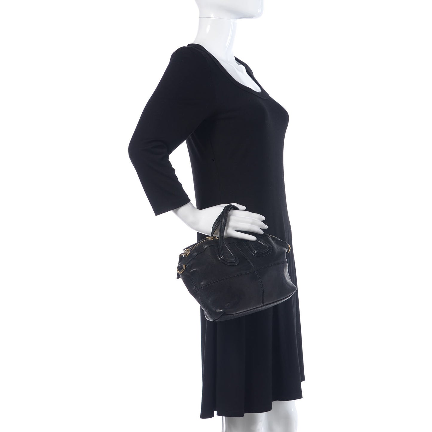 Sugar Goatskin Micro Nightingale Black