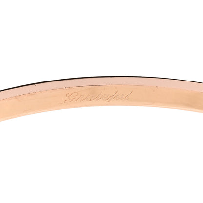 Cartier 18K Pink Gold Small LOVE Bracelet 18 5 of 6