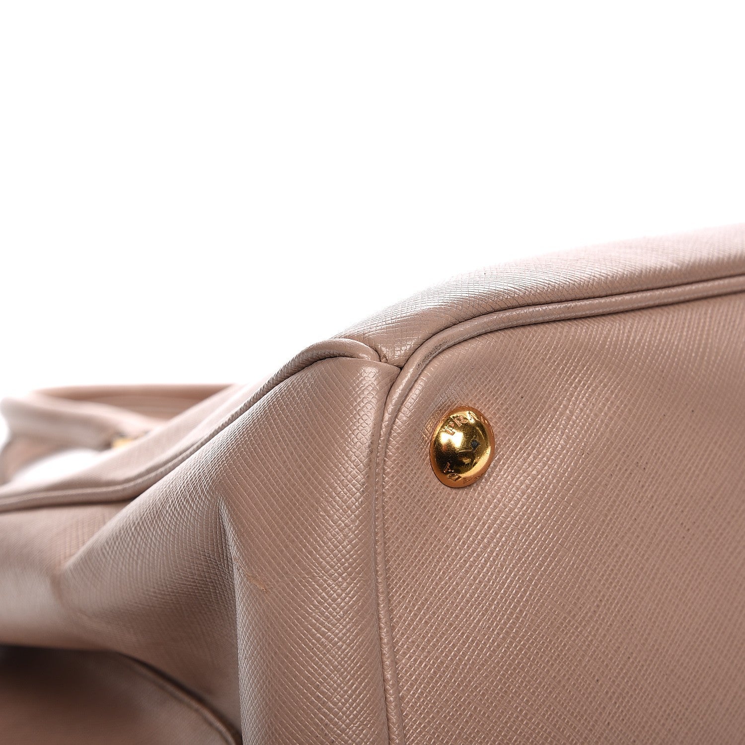 Prada Saffiano Large Galleria Double Zip Tote Cammeo 15 of 17