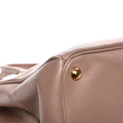 Prada Saffiano Large Galleria Double Zip Tote Cammeo 15 of 17