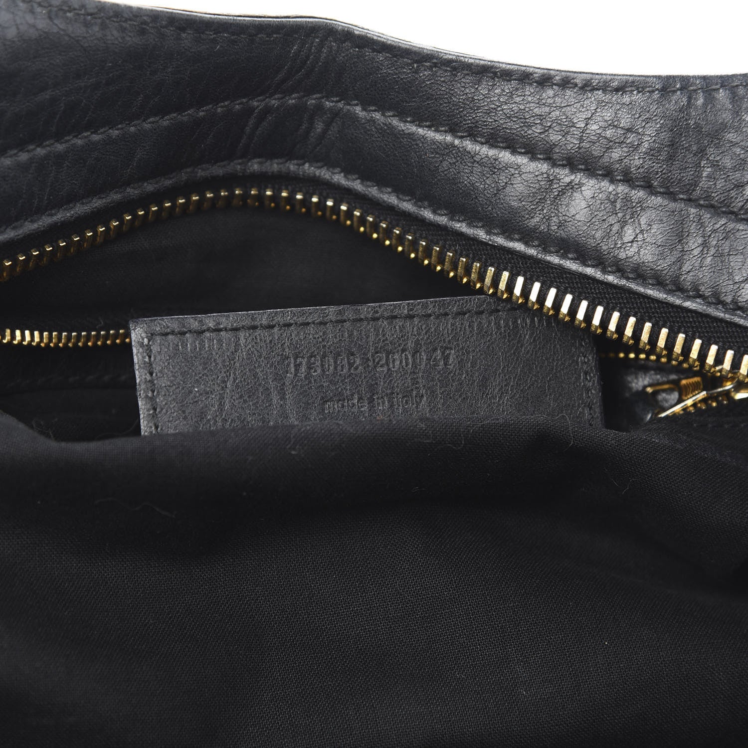 Balenciaga Agneau Giant 21 Gold Hardware Part Time Black 8 of 16